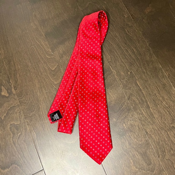 Silk-Blend Jacquard Tie - Picture 2 of 2